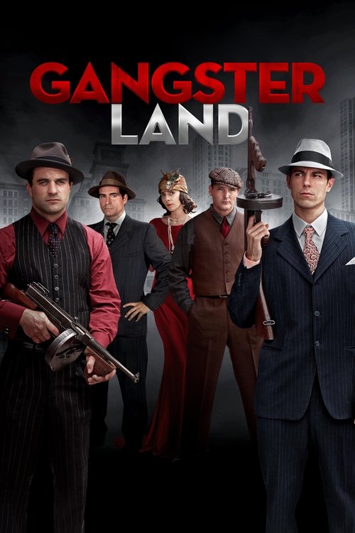 Gangster Land (2017) poster