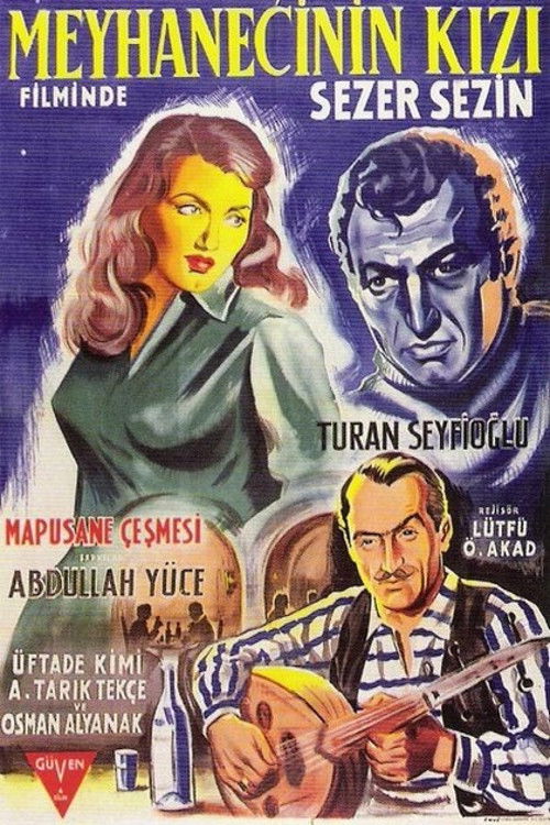 Meyhanecinin Kızı (1958) poster