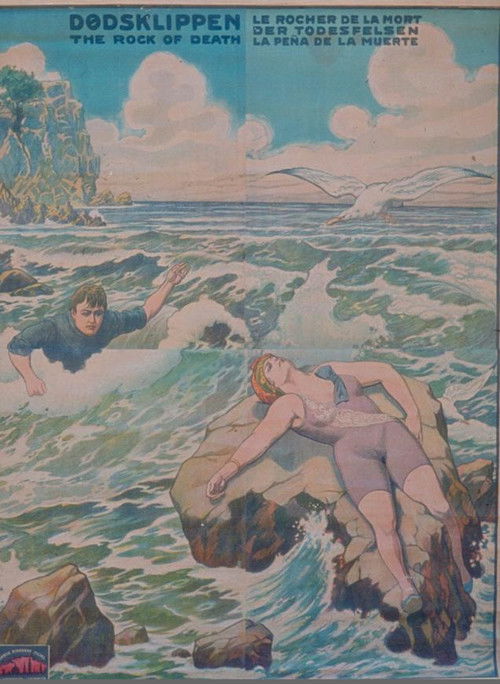 Dødsklippen (1913) poster