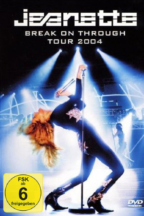 Jeanette - Break on Through Tour (2004) poster
