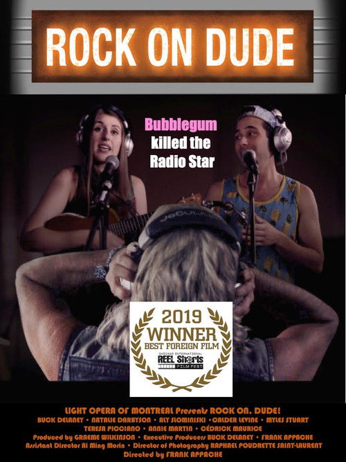 Rock On, Dude! (2019) poster