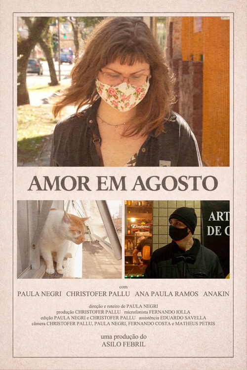 Amor em agosto (2026) poster