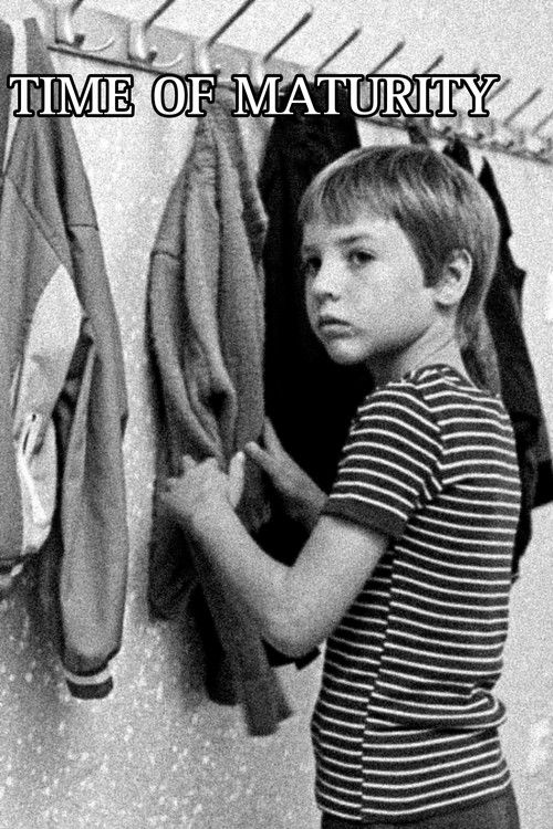 Time of Maturity (1976) poster