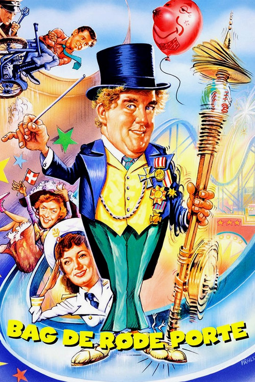 Behind the red gates (1951) poster