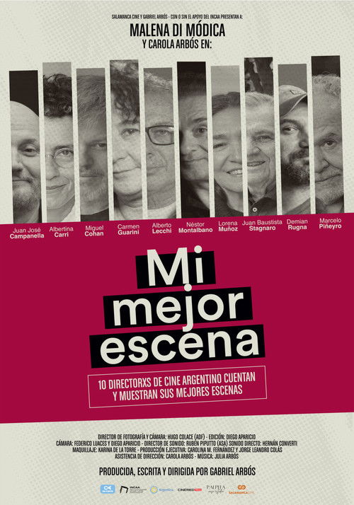 Mi mejor escena (2025) poster