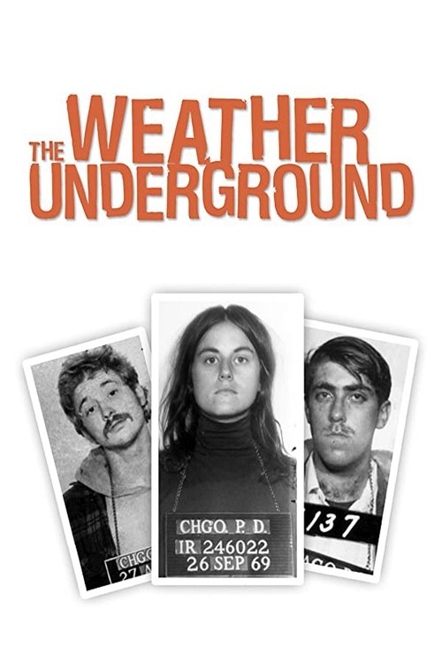 The Weather Underground (2002) poster