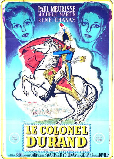 Colonel Durand (1948) poster