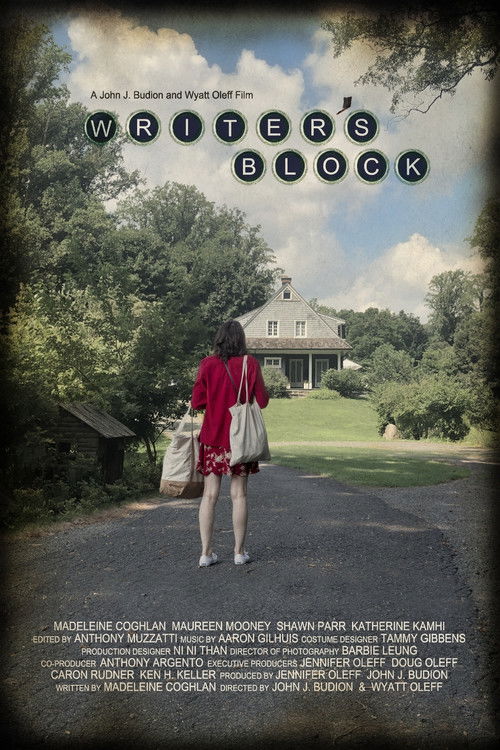 Writers Block (2020) poster