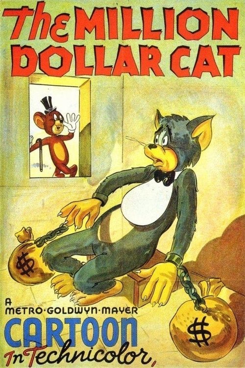 The Million Dollar Cat (1944) poster