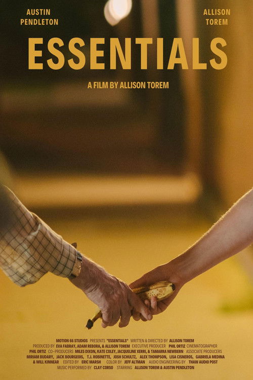 Essentials (2022) poster