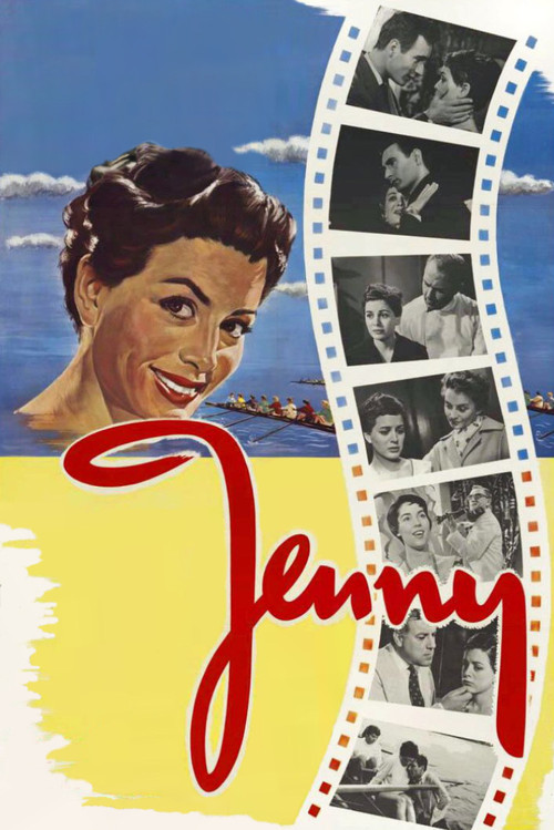 Jenny (1958) poster