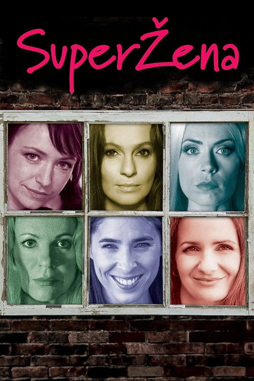 Superžena (2022) poster