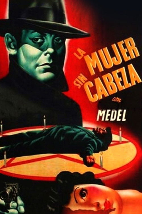 La mujer sin cabeza (1944) poster
