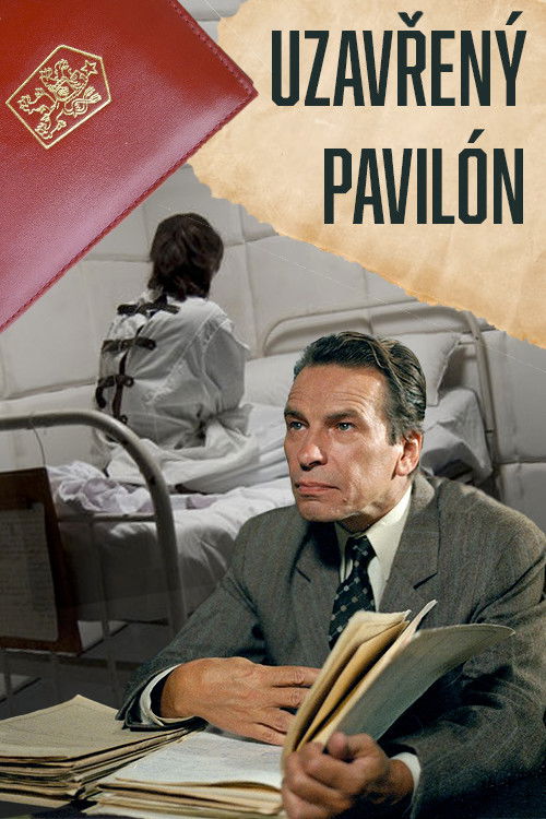 Uzavřený pavilon (1991) poster