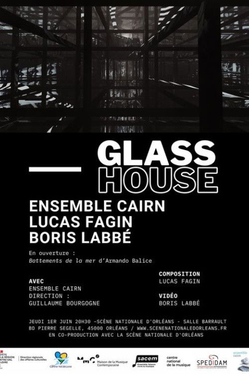 Glass House (2024) poster