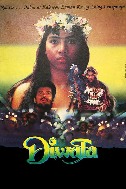Diwata (1980) poster