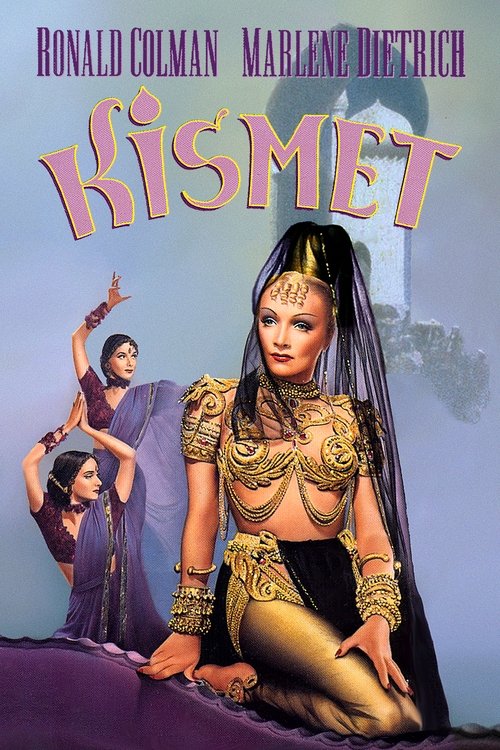 Kismet (1944) poster