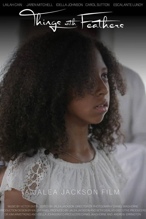 Things With Feathers (2018) poster