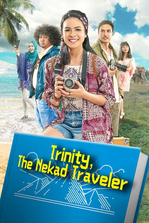 Trinity, the Nekad Traveler (2017) poster