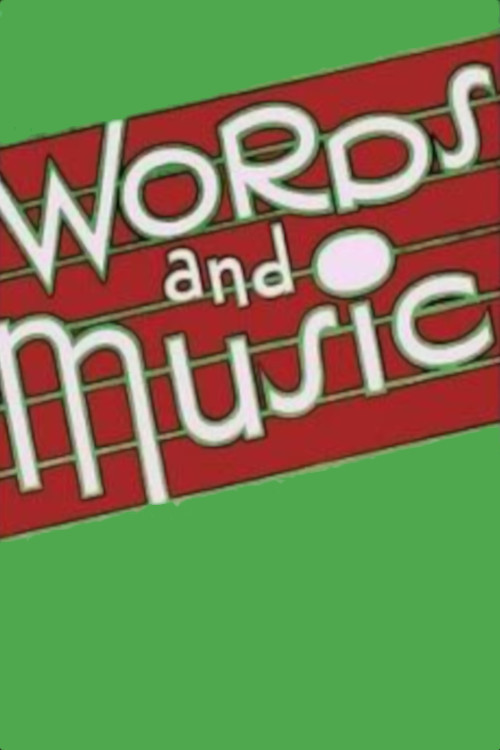 Words and Music (1929) poster