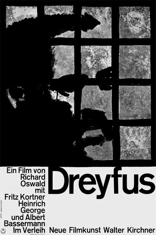 Dreyfus (1930) poster