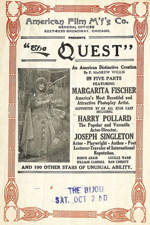 The Quest (1915) poster