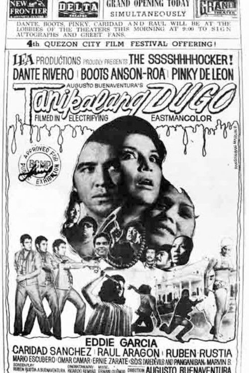Tanikalang dugo (1973) poster