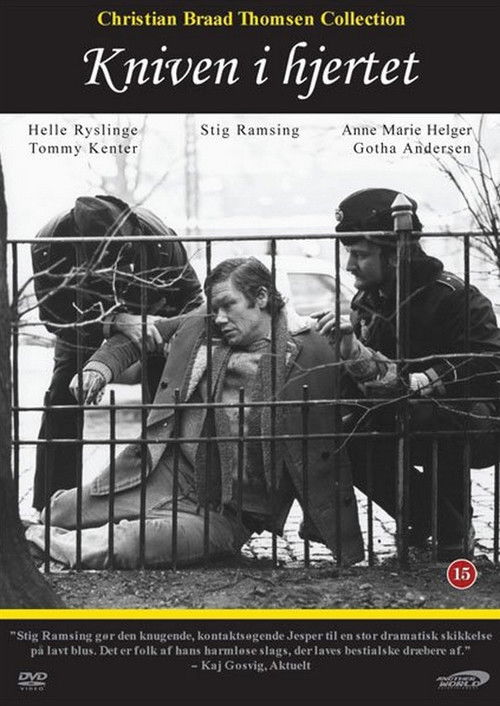 Kniven i hjertet (1981) poster