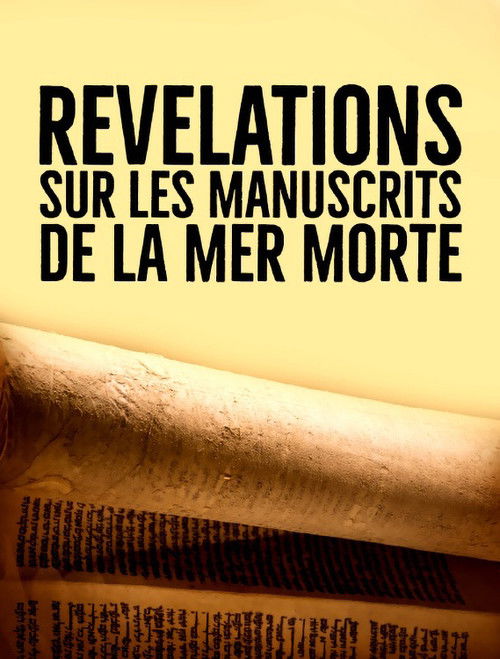 Révélations sur les manuscrits de la mer Morte (2019) poster