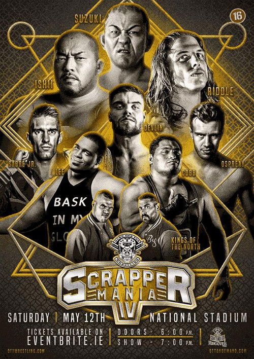 ScrapperMania 4 (2018) poster