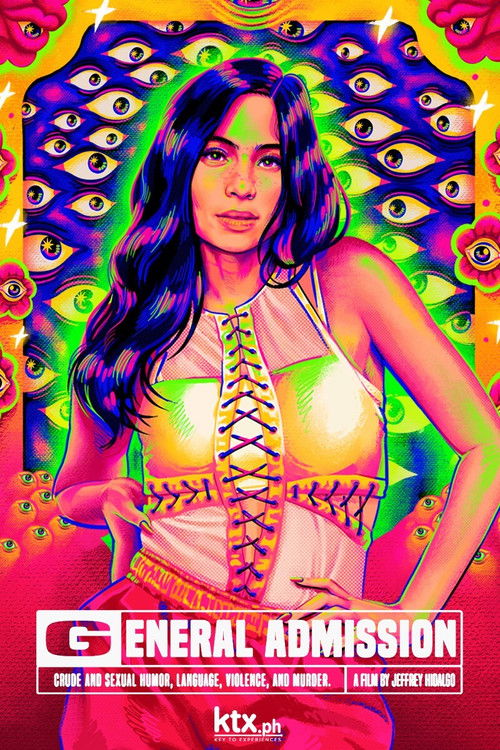 General Admission (2021) poster