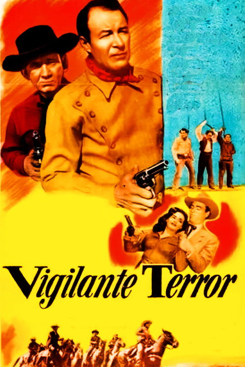 Vigilante Terror (1953) poster