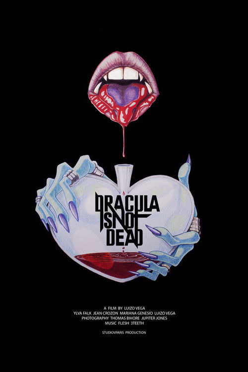 Dracula Is Not Dead (2017) poster