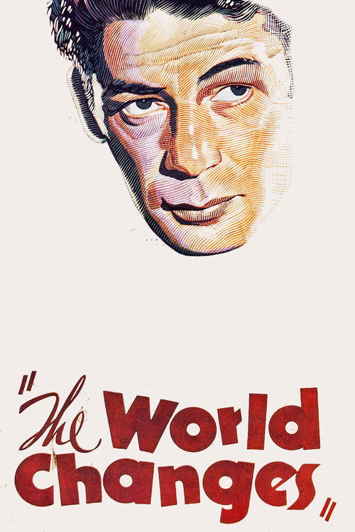 The World Changes (1933) poster