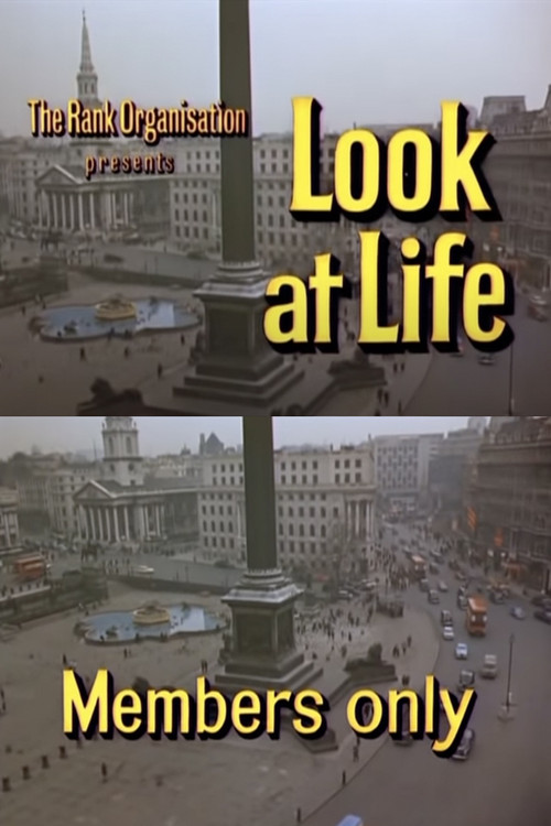 Look at Life: Members Only (1966) poster