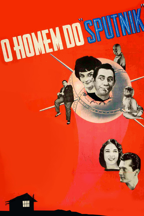 O Homem do Sputnik (1959) poster