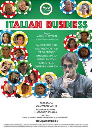 Italian Business (2017) poster