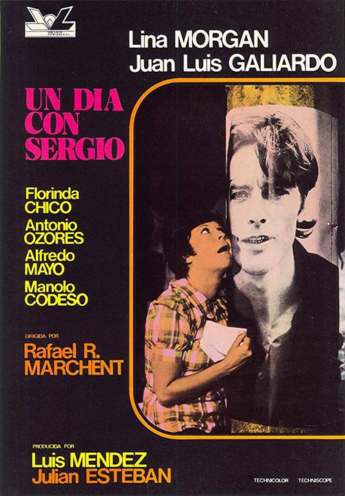 Un día con Sergio (1976) poster