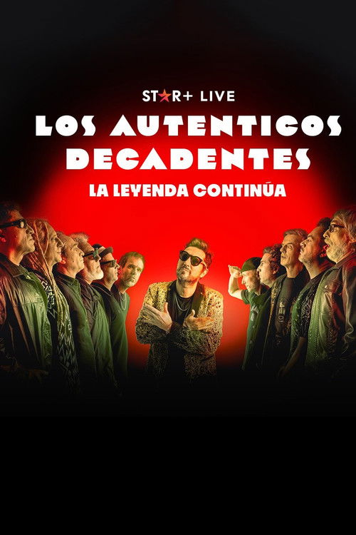 Los Auténticos Decadentes | La Leyenda Continúa (2023) poster