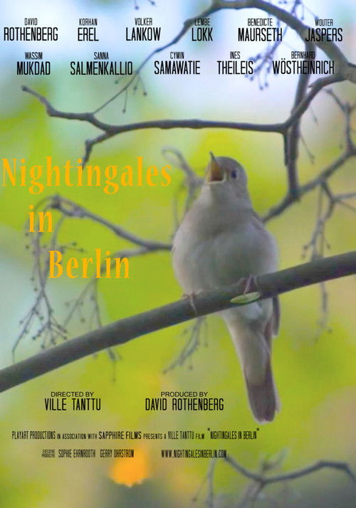 Nightingales in Berlin (2019) poster