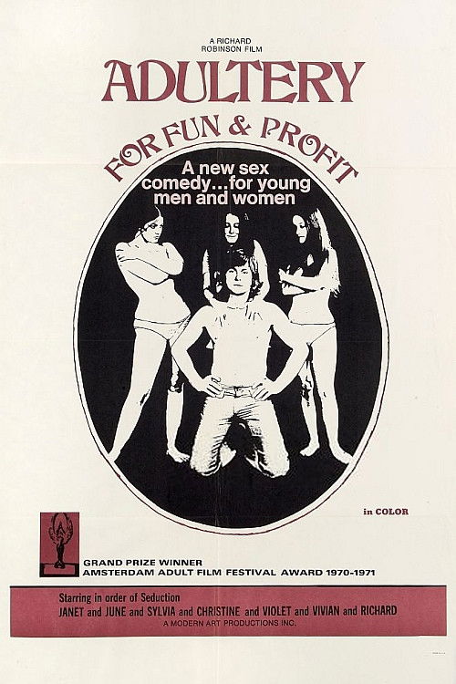 Adultery for Fun & Profit (1971) poster