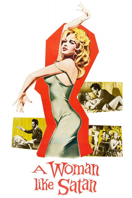 La Femme et le Pantin (1958) poster