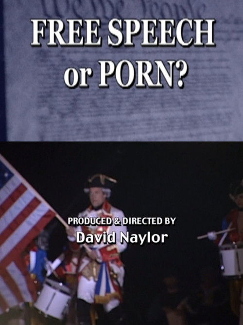 The People vs. Larry Flynt:FREE SPEECH OR PORN？ (2003) poster