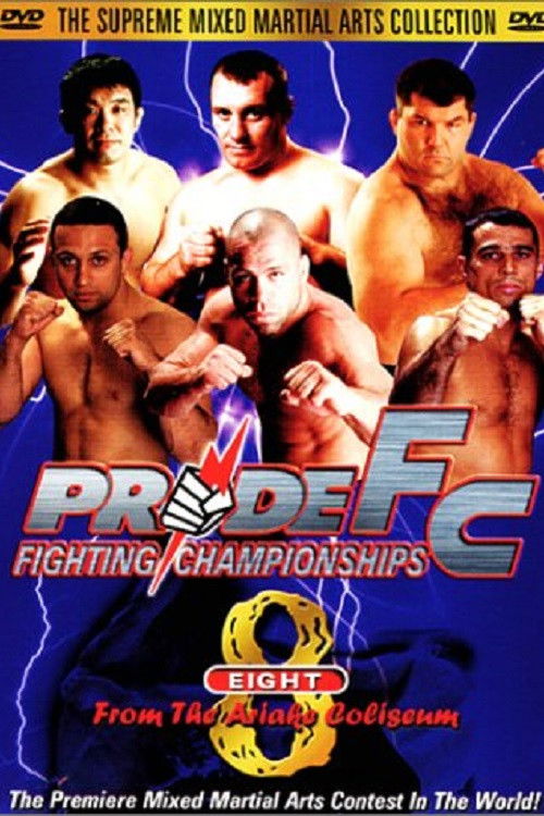Pride 8 (1999) poster