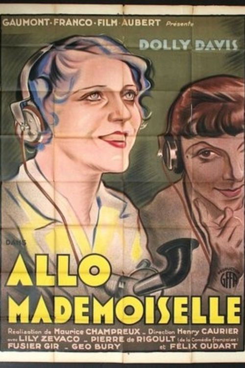 Hello, Miss! (1932) poster