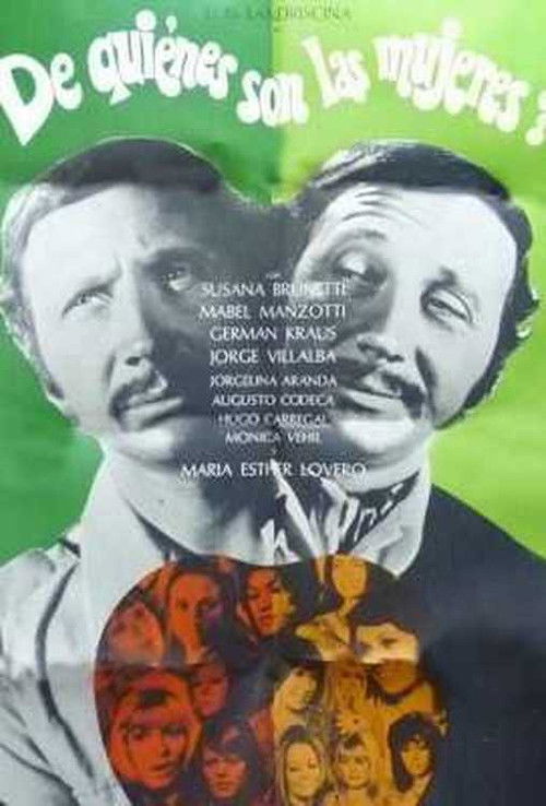¿De quiénes son las mujeres? (1972) poster