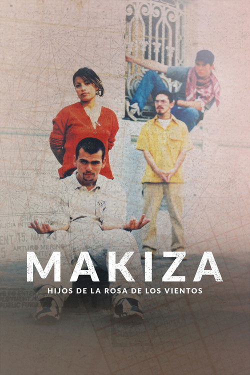 Makiza: Hijos de la rosa de los vientos (2020) poster