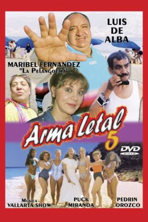 Arma letal 5 (1999) poster