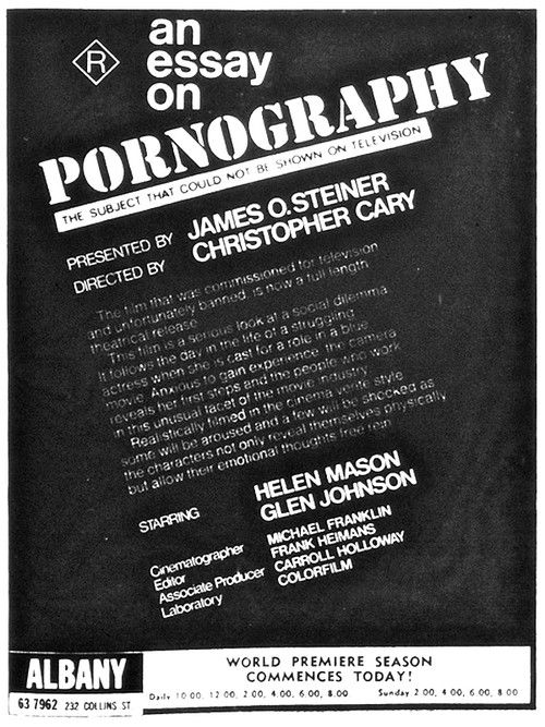 An Essay on Pornography (1973) poster