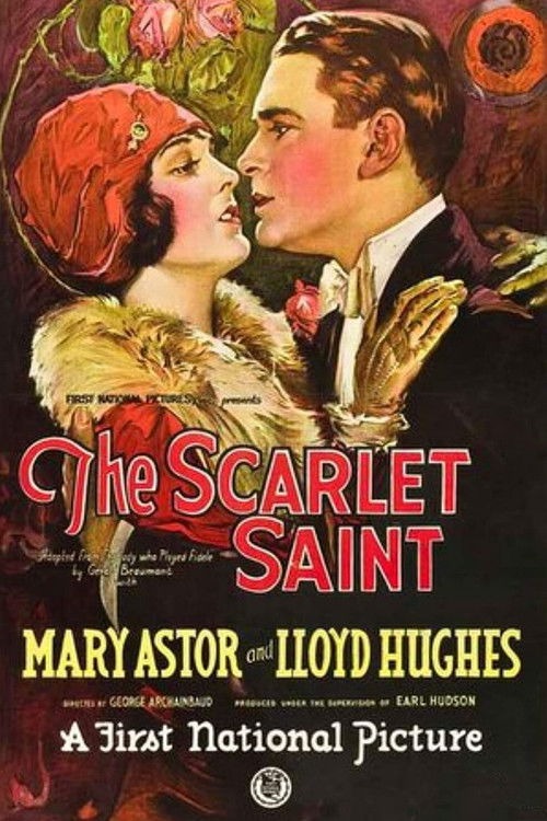 Scarlet Saint (1925) poster